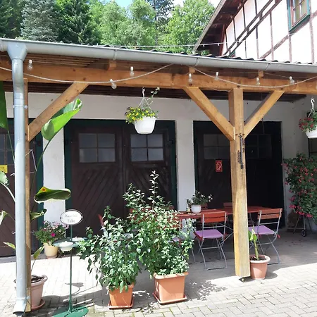 Pensjonat Alte Posthalterei Stolberg (Harz)