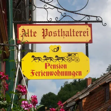 Alte Posthalterei 3* Stolberg (Harz)
