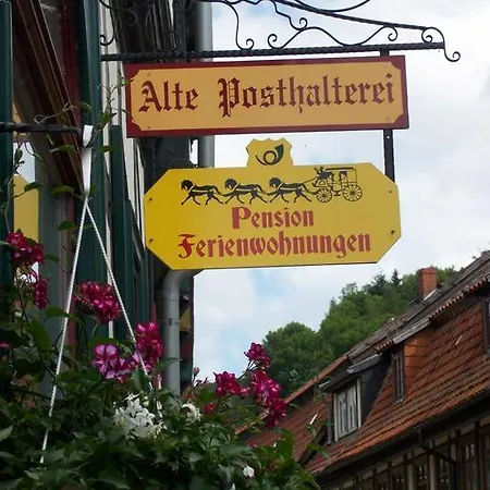 Alte Posthalterei Stolberg (Harz)