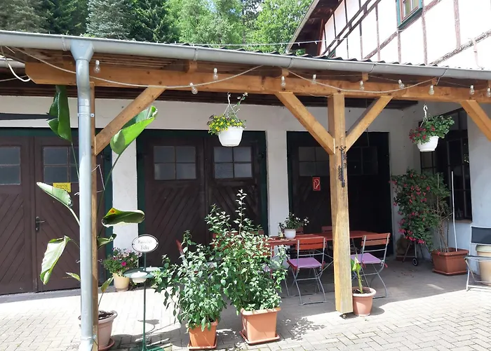 Gasthuis Alte Posthalterei Stolberg i. Harz