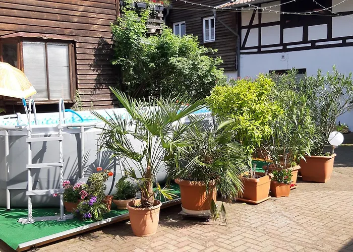 Alte Posthalterei Gasthuis Stolberg i. Harz